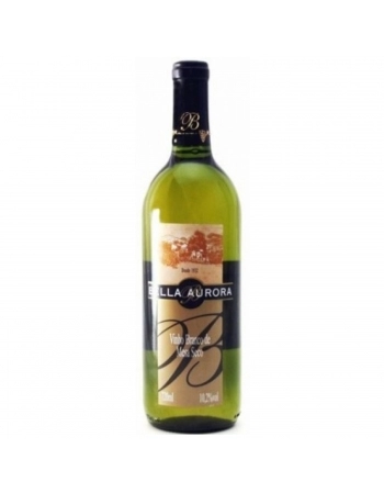 VINHO BELLA AURORA BRANCO SECO 750ML.