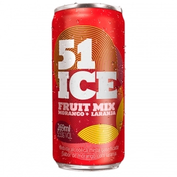 51 ICE FRUIT MIX LT 269 ML