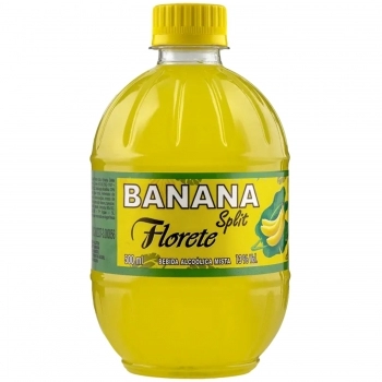 *COROTE FLORETE BANANA SPLIT 500 ML