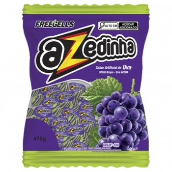 BALA FREEGELLS AZEDINHA UVA 475 GR
