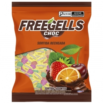 BALA FREEGELLS CHOCOLATE 475 GR