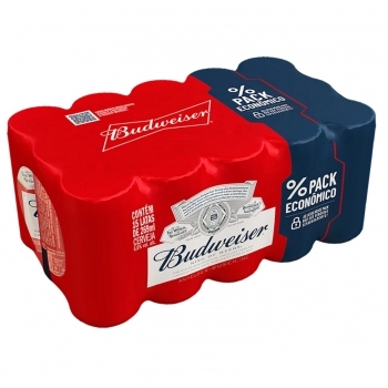 BUDWEISER LT 269ML SH C 15 MULTPACK