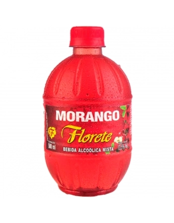 *COROTE FLORETE MORANGO 500ML.
