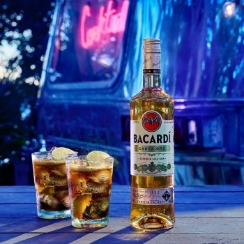 RUM BACARDI OURO 750 ML