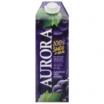 SUCO DE UVA AURORA 1,5