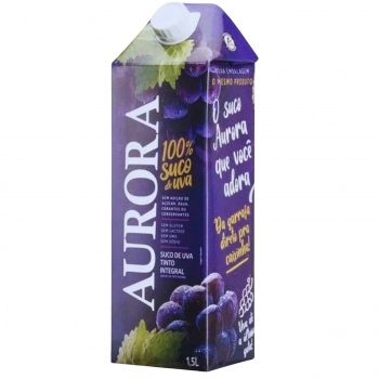 SUCO DE UVA AURORA 1,5 L