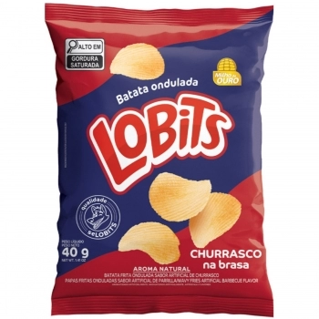 SALGADINHO LOBITS CEBOLA PC/10X40G.