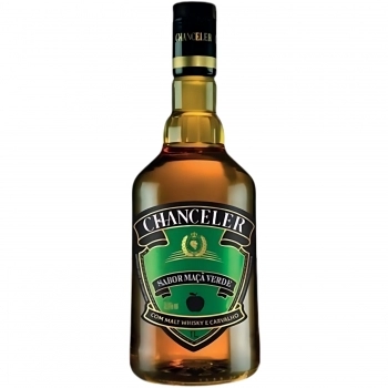 WHISKY CHANCELER MACA VERDE 1L