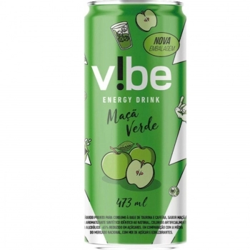 ENERGETICO VIBE MACA VERDE 473 ML