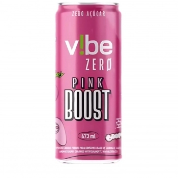 ENERGETICO VIBE ZERO PINK BOOST 473 ML
