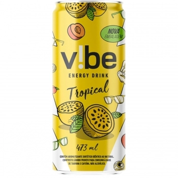 ENERGETICO VIBE TROPICAL 473 ML