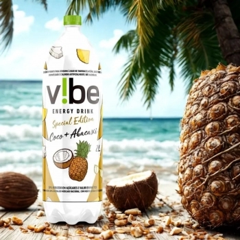 ENERGETICO VIBE ABACAXI COM COCO 2L