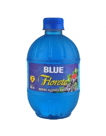 *COROTE FLORETE BLUE 500ML.