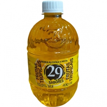 COROTE 29 SABORES FRUTAS TROPICAIS 490 ML