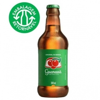 GUARANA ANTARCTICA 300ML RETORNAVEL.