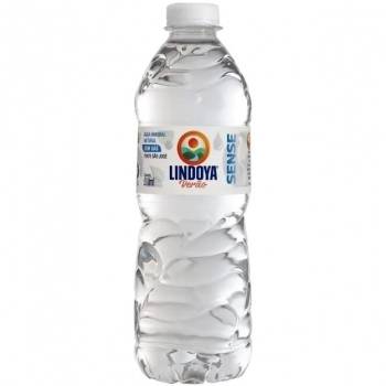 Água Mineral Lindoya Sense com Gás 500ml - Pureza da Serra