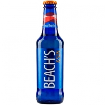 BEACH´S & SUN RED FRUITS 275ML