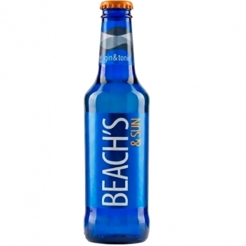 BEACH´S & SUN GIN& TONIC 275ML