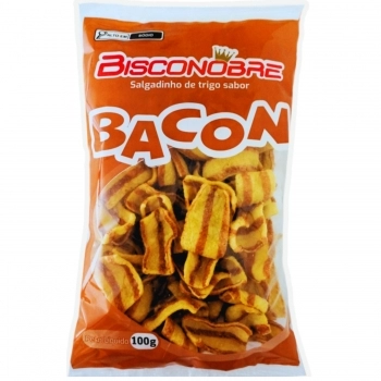 SALGADINHO SABOR BACON 60 G C/20UNID