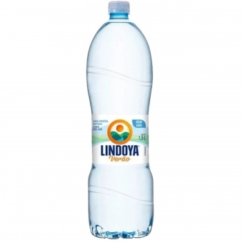 *AGUA LINDOYA NATURAL 1,5 L