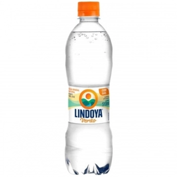 *AGUA LINDOYA C/ GAS 510 ML